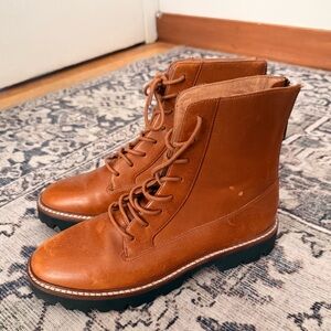 Madewell Citywalk Lugsole Lace-up Boot